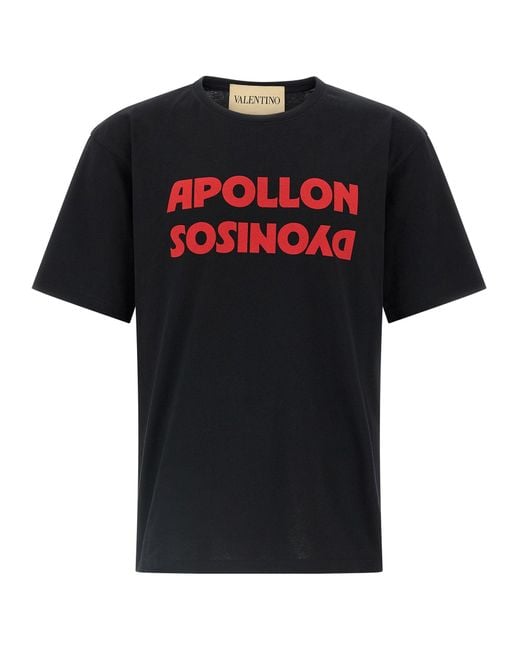'Apollon/Dyonisos' di Valentino Garavani in Black