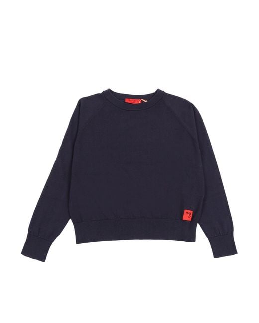 MAX&Co. Blue Maxk24 F Maglia