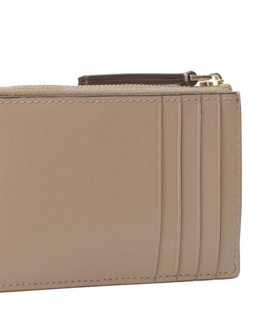 Tory Burch Natural E Brieftaschen