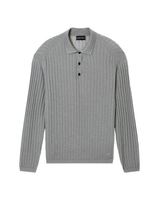 Jersey Emporio Armani de color Gray