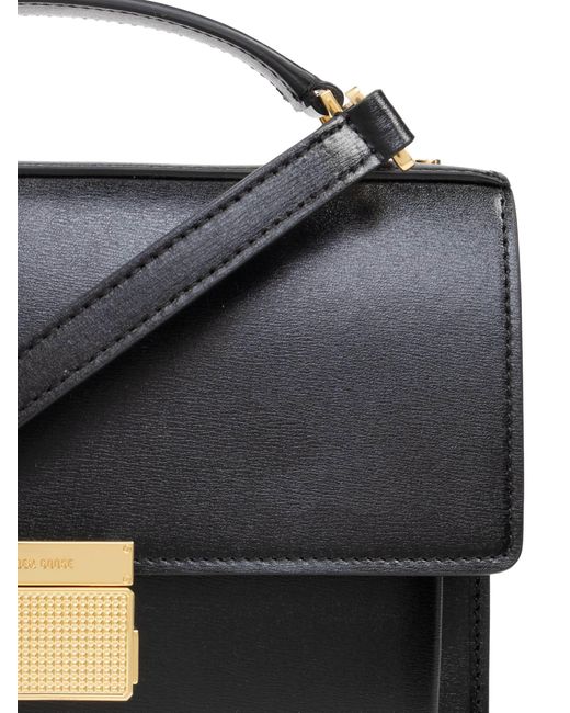 Golden Goose Deluxe Brand Black "Venezia" Handbag