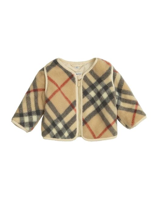 Chaqueta Burberry de color Metallic