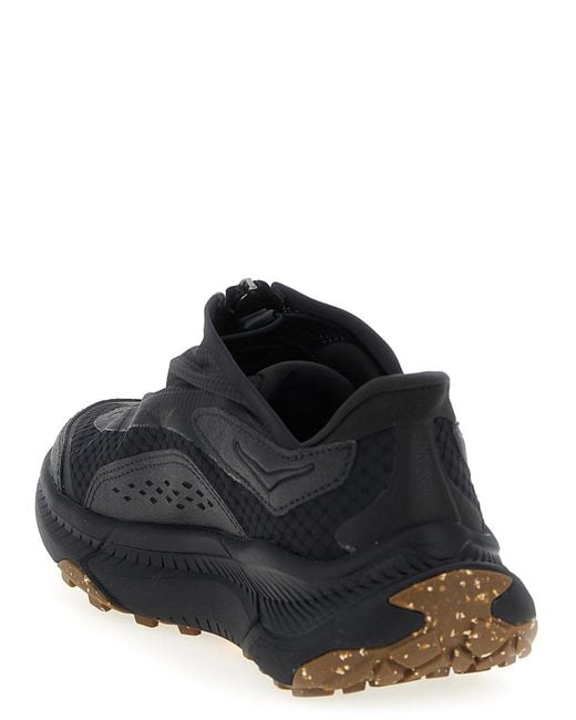 Hoka One One Black Hoka One "Projekttransport" Sneaker