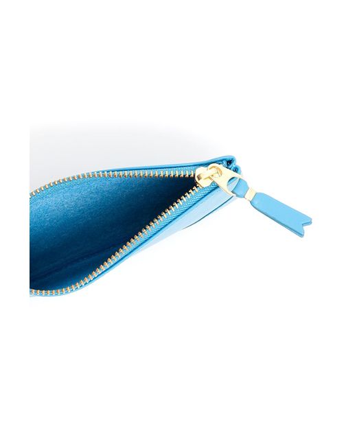 Comme des Garçons Comme des Garcons Brieftasche Farbblockbeutel in Blue für Herren