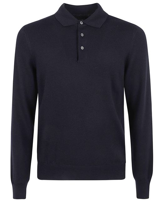 Tagliatore Blue Sweaters for men