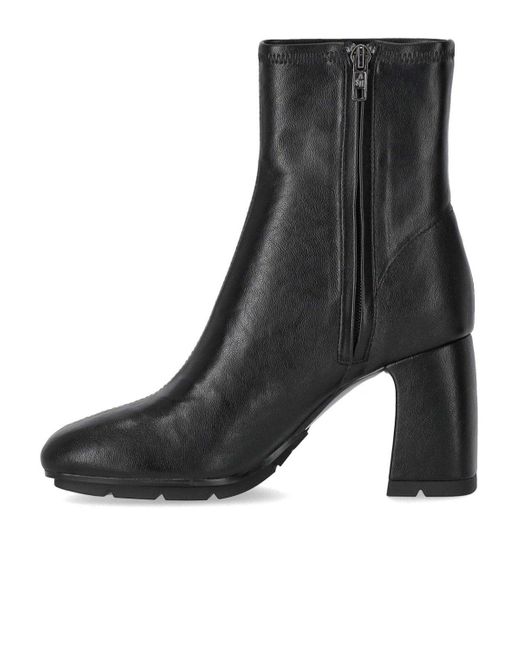 Ash Black Eclat Heeled Ankle Boot