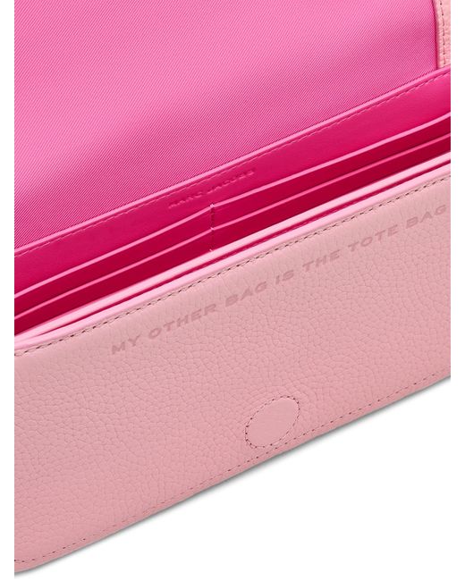 Marc Jacobs Pink The Leather Mini Bag
