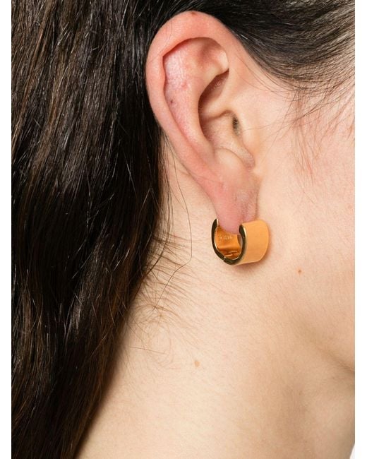 Totême Natural Petite Signature Earrings