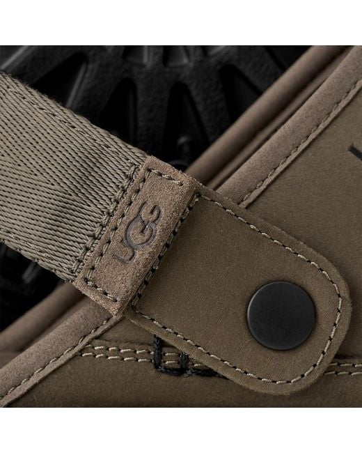 Ugg Brown Clogs Goldencoast Ii
