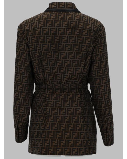 Fendi Black Giacca