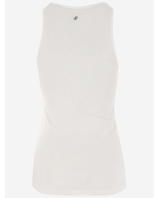 Patou White Tank Top