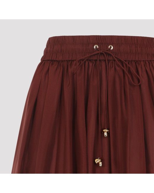 Zimmermann Aster Lange Rok in het Brown