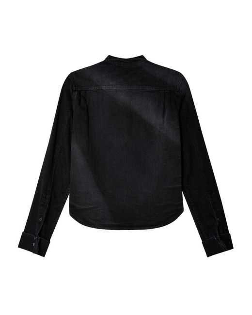 Loewe Black Pleated Denim Jeans