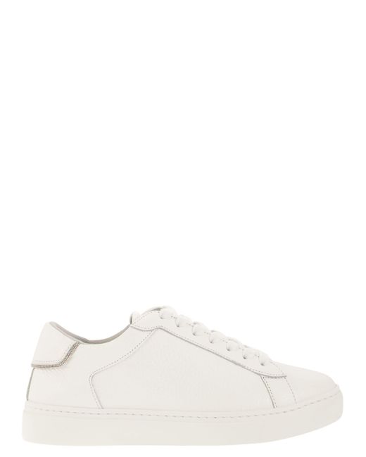 Fabiana Filippi White Leather Sneakers