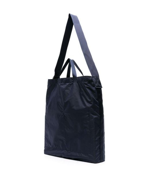 Porter-Yoshida and Co Blue Flex 2 Way Shoulder Bag for men
