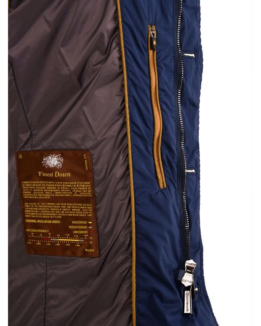 Moorer Lagen Denim in het Blue