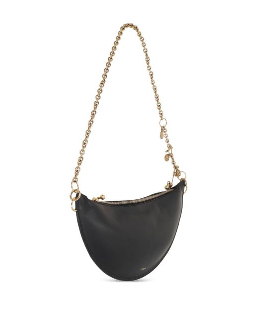 Chloé Icons Shoulder Bag in het Black