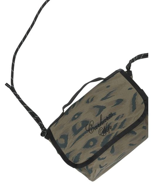 Carhartt Gray "Travon" Small Crossbody Bag