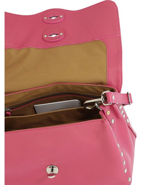 Zanellato Pink Postina Daily S Handtasche