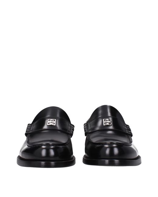 Givenchy Black Loafers Mr G Leather
