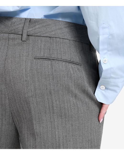 PT Torino Broek Grijs in het Gray