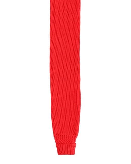 YMC Red "Sleeve" Scarf for men