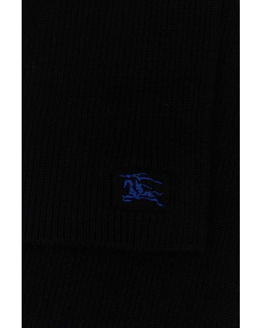 Burberry Black Scarves And Foulards