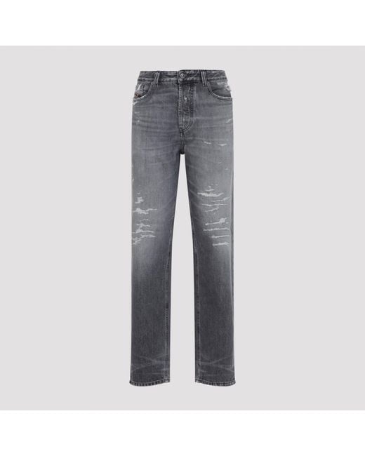 DIESEL Gray 1988 D-Ark Jeans