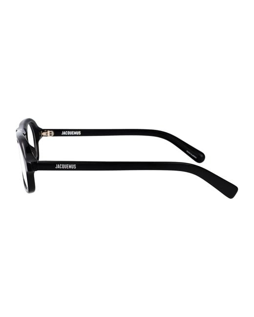 Jacquemus Black Aviator Optical Jac127 C1 Opt C1