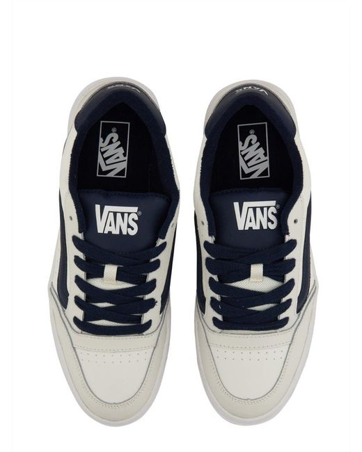 Vans White Sneaker Hylane for men