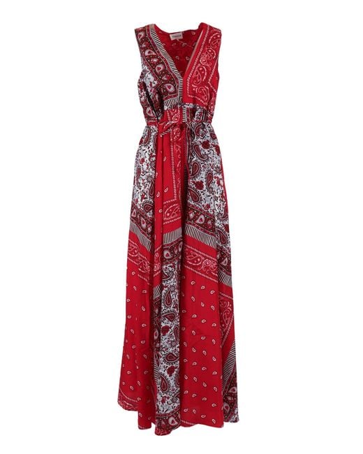 P.A.R.O.S.H. Red Dress