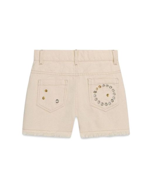 Chloé Natural Short Jeans