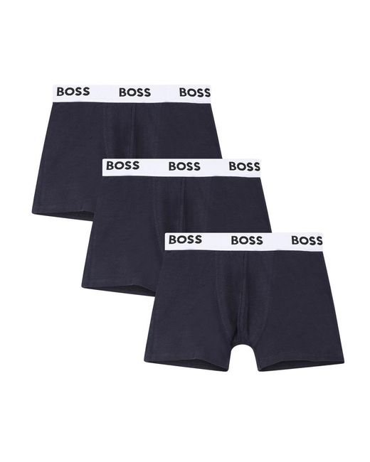 Boss Black Boxer Con Banda Logata