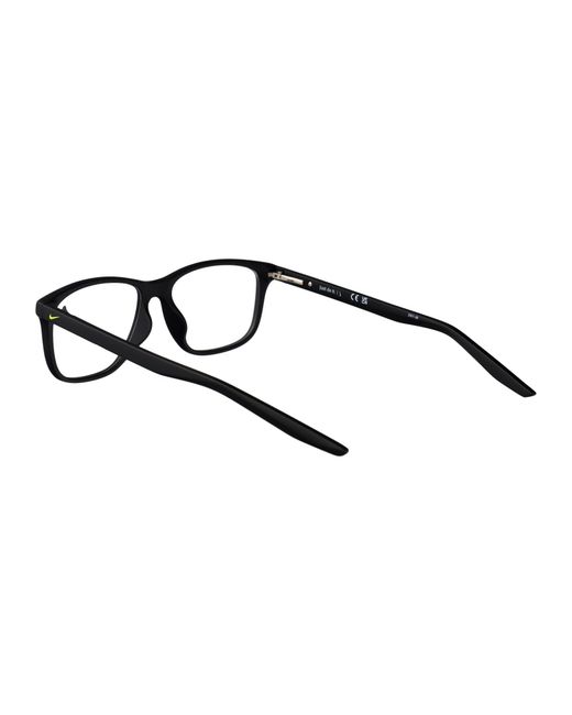 Nike Black Rectangular Optical 5019 003