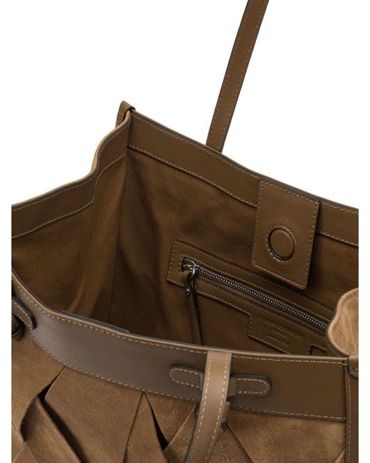 Gianni Chiarini Brown Shoulder Bags