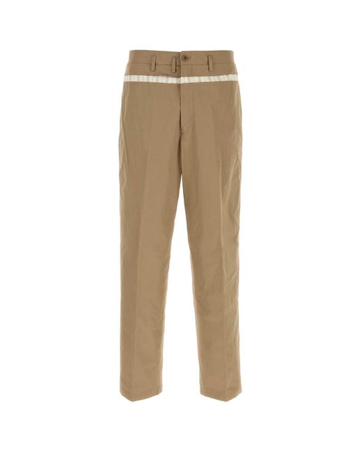 Maison Margiela Natural Regular Pants for men