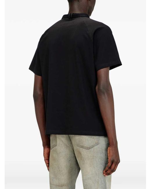 DIESEL Black T Kauko T Shirt