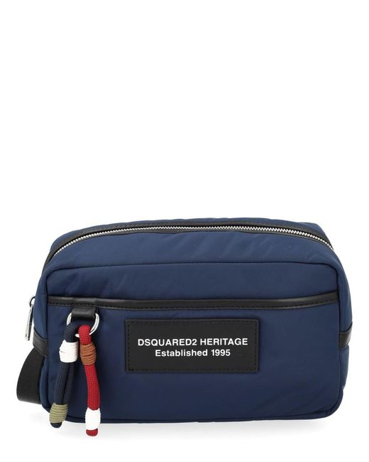 DSquared² Blue Borsa "heritage" for men