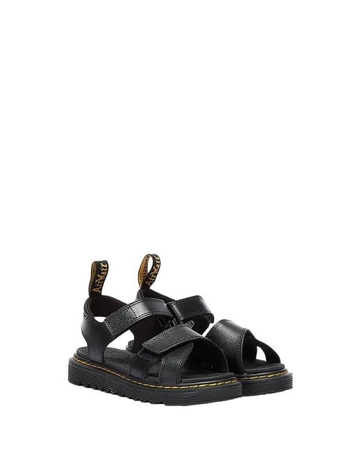 Dr. Martens Black Vossie J T Lamper