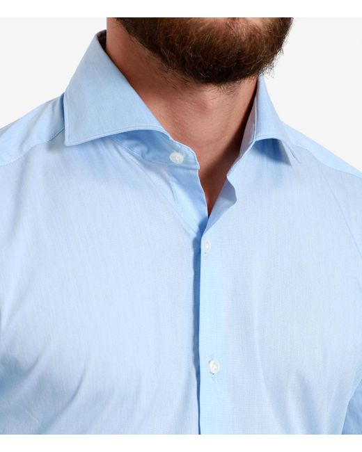 Fay Blue Shirts for men