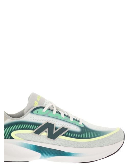 New Balance Green Running Ellipse V1 – Cushioned Running Sneakers