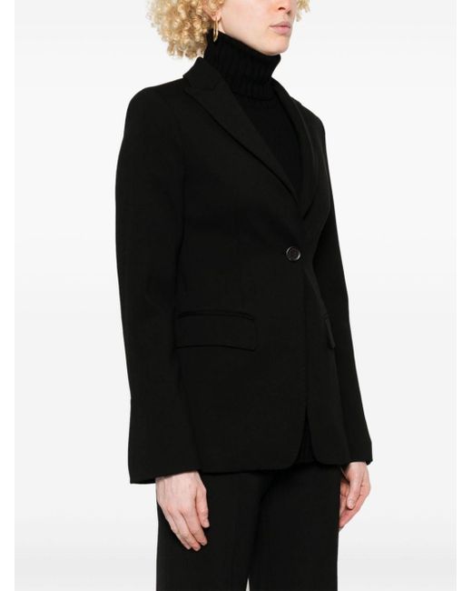 Semicouture Black Charli Blazer