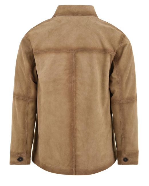The Jack Leathers Brown Coats