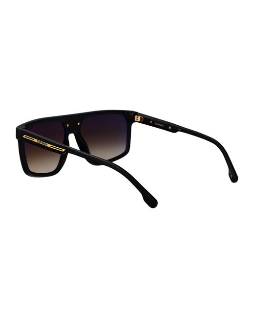 Carrera Brown Matte Acetate Sunglasses for men