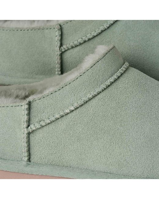 Ugg Green Classic Micro Stiefeletten