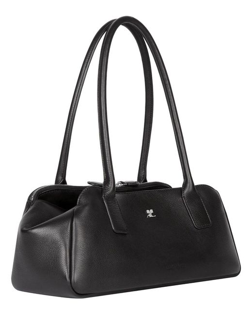 Courreges Black Bag "strip"