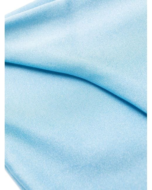 JADE Swim Blue Bare Minimum Bikini Bottoms