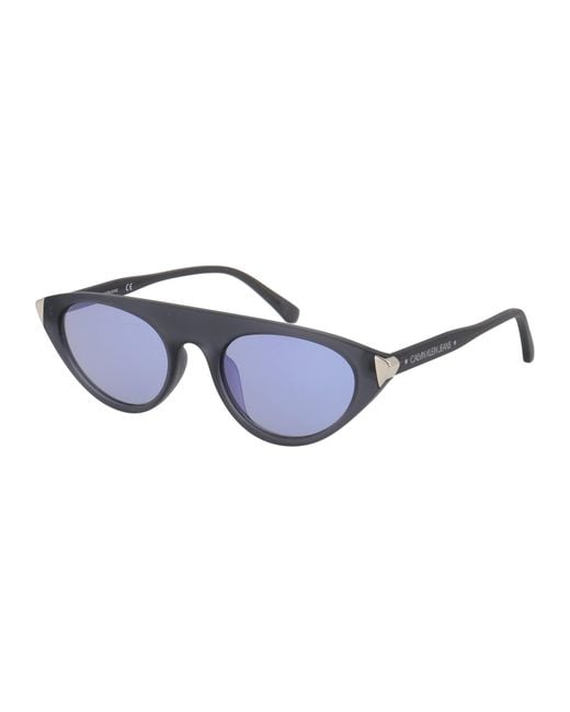 Calvin Klein Blue Sunglasses