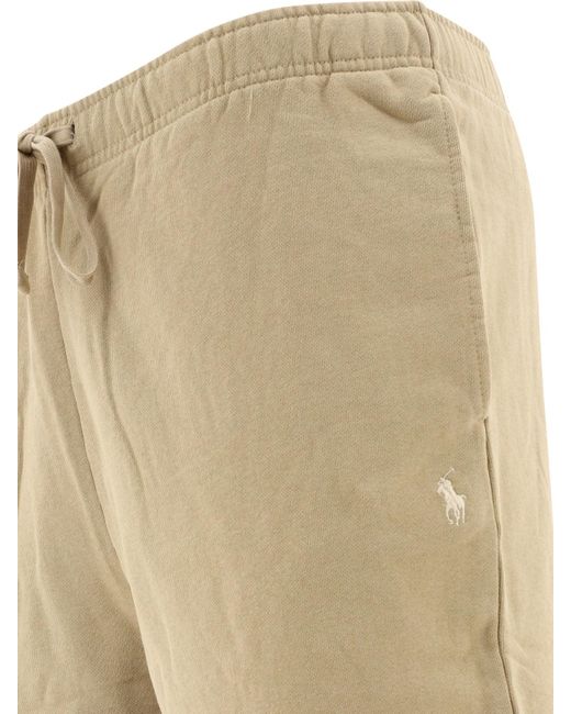 Polo Ralph Lauren Natural "Pony" Shorts for men