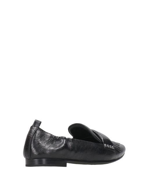 Ash Black Asche flache Schuhe schwarz